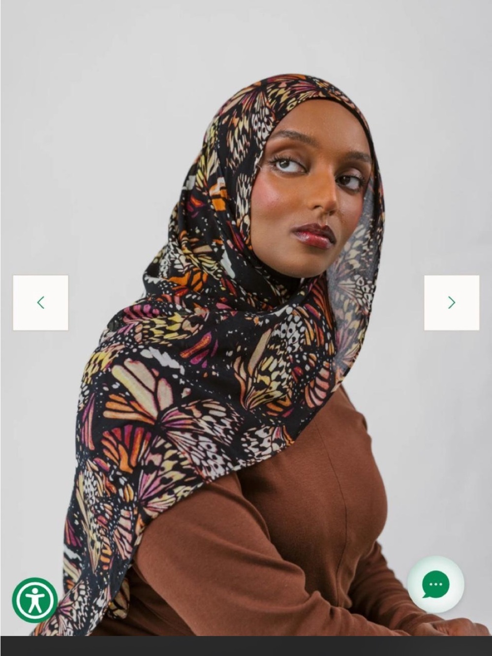 Vela Kaleidoscope Modal Hijab